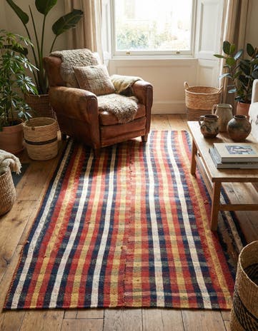 3' 11 x 6' 6 Jajim Rug