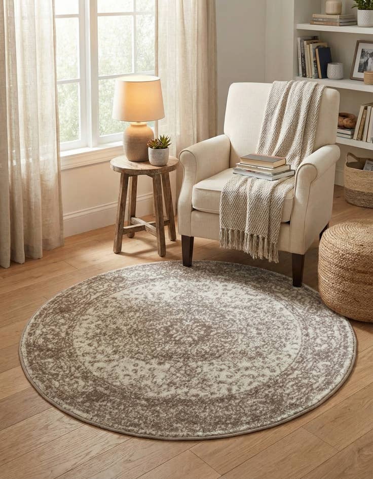 Detail image of  3' x 3' Dover Round Rug