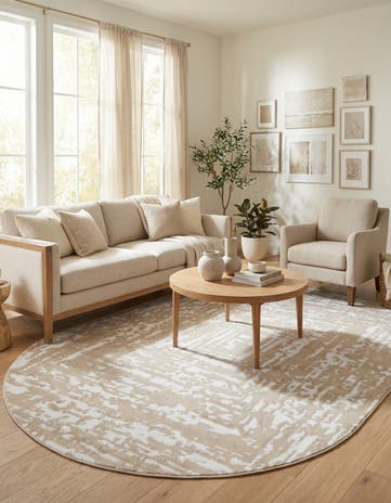 7' x 10' Hermitage Oval Rug