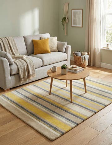 4' x 5' 6 Luna Wool Rug