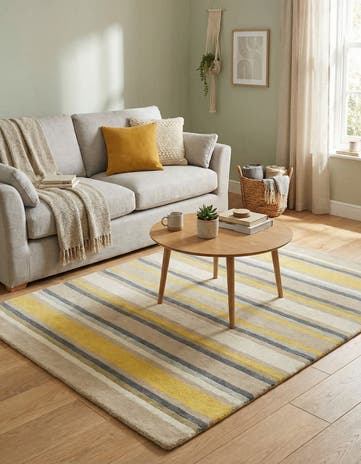 4' x 5' 6 Luna Wool Rug