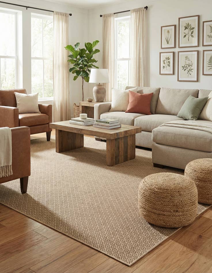 Detail image of 9' 2 x 12' Dunes Rug