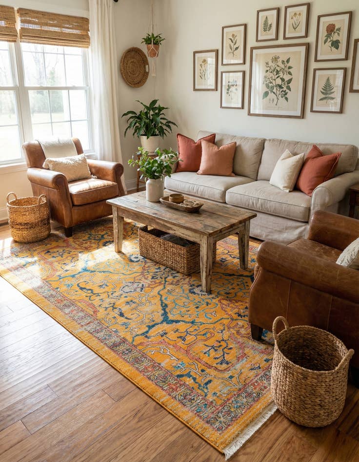 Detail image of 6' x 9' 2 Lola Rug