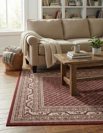 Red SoHo Rug