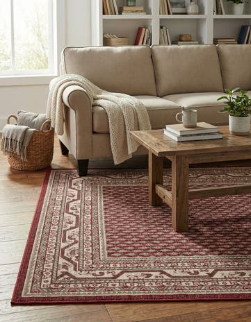 Red SoHo Rug