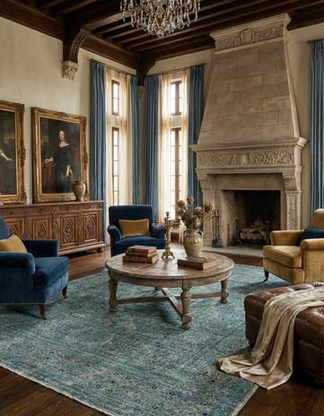 8' 3 x 11' 3 Amina Wool Rug