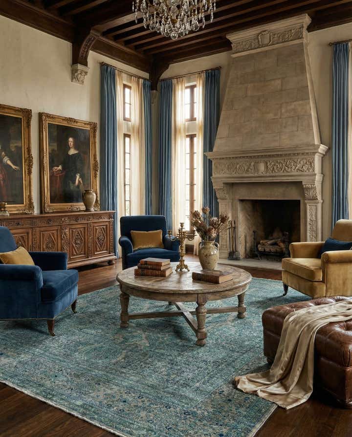 8' 3 x 11' 3 Amina Wool Rug