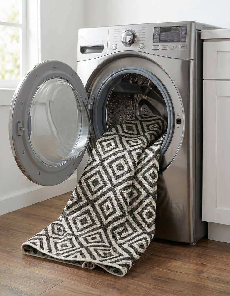 Detail image of 2' x 5' 3  Washable Jill Zarin Costa Rica Indoor / Outdoor Runner Rug