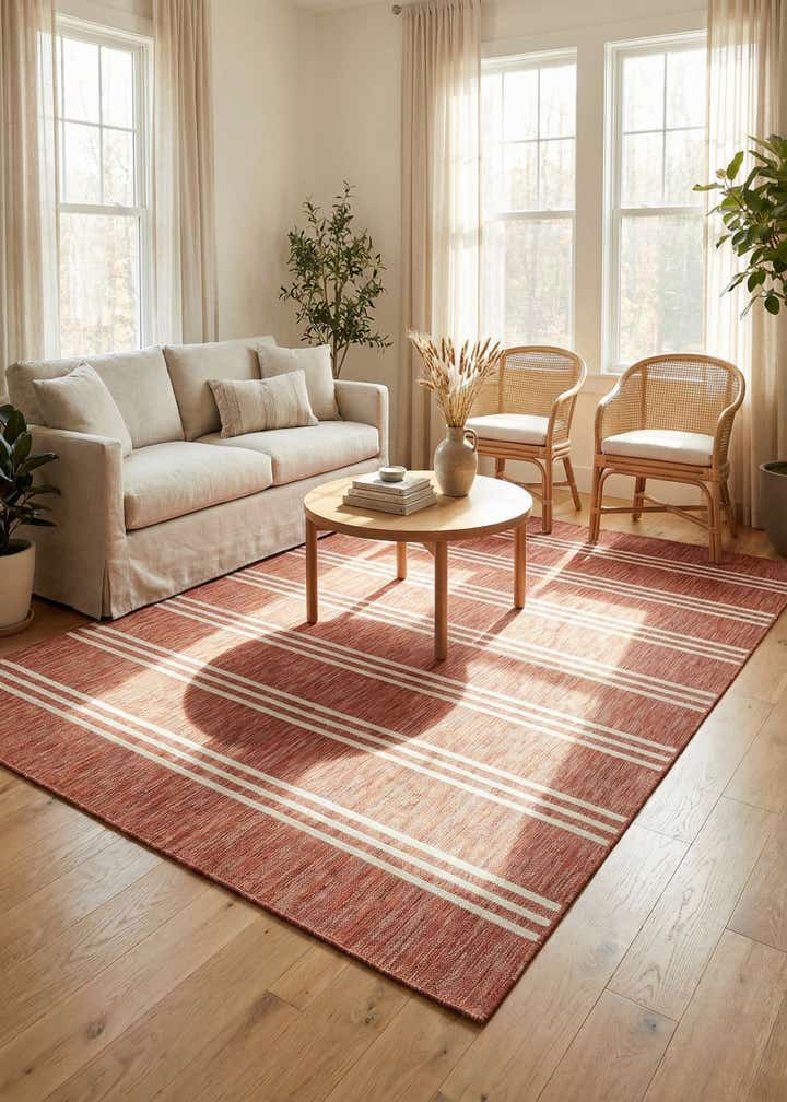 7' x 10' Easy-Clean Jill Zarin Anguilla Indoor / Outdoor Rug