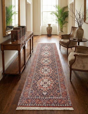 2' 9 x 8' 9 Bidjar Wool Runner Rug
