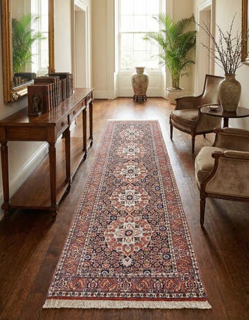 2' 9 x 8' 9 Bidjar Wool Runner Rug