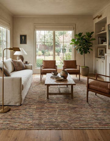 8' 1 x 9' 8 Hand Knotted Modern Ziegler Wool Rug