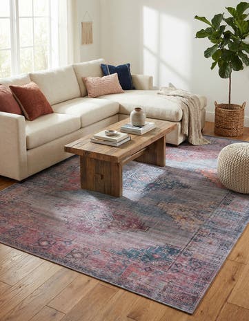 9' 2 x 12' Washable Sisu Rug