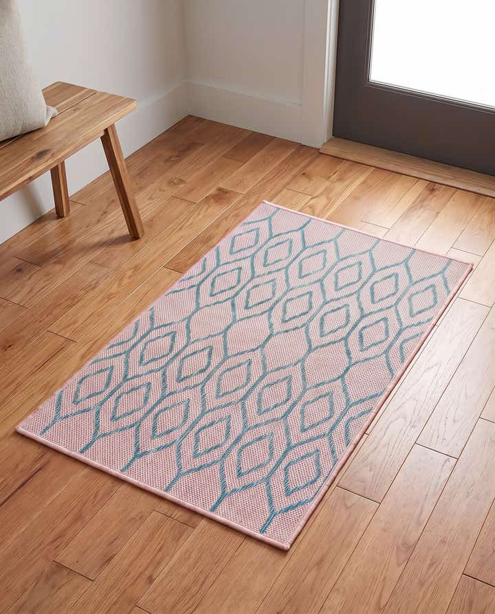 2' x 3' Easy-Clean Jill Zarin Turks and Caicos Indoor / Outdoor Rug