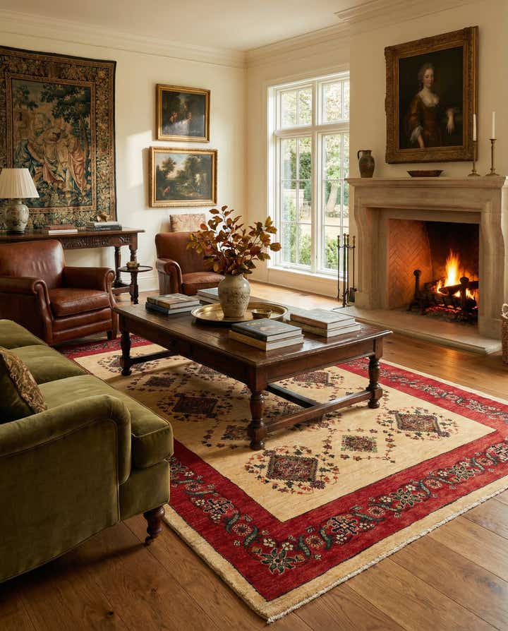 5' 6 x 7' 5 Kashkuli Rug