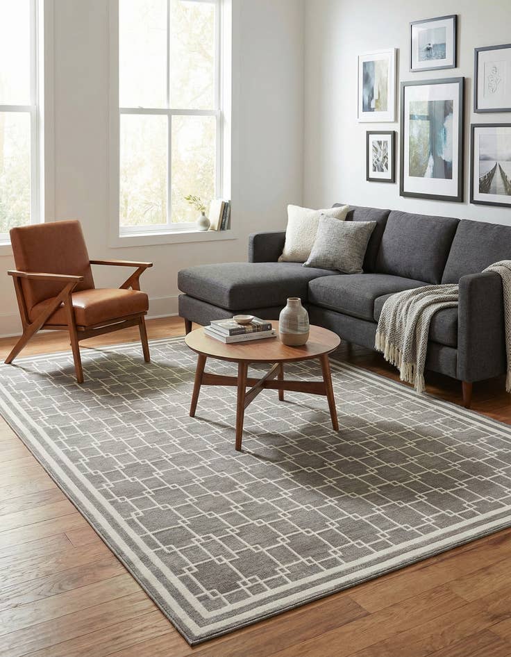 Detail image of 6' x 9' Metropolitan Uptown Rug