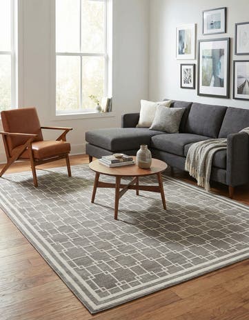 Jill Zarin 6' x 9' Metropolitan Uptown Rug