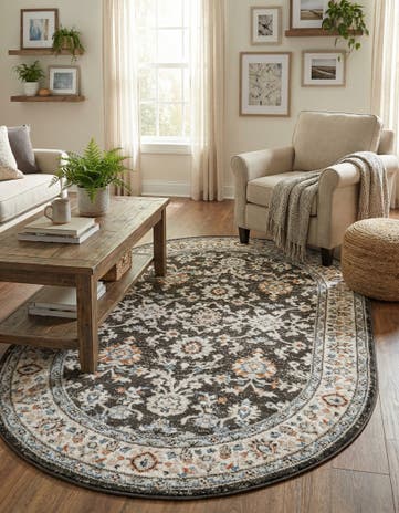 4' x 6' Charlotte Oval Rug