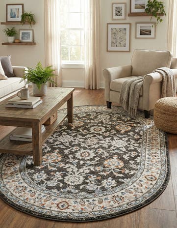 4' x 6' Charlotte Oval Rug
