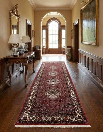 2' 5 x 7' 11 Bidjar Wool Runner Rug
