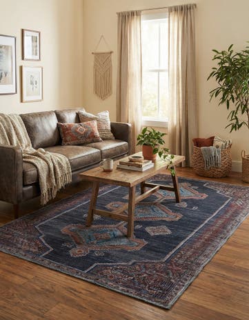 5' 3 x 8' Washable Sisu Rug
