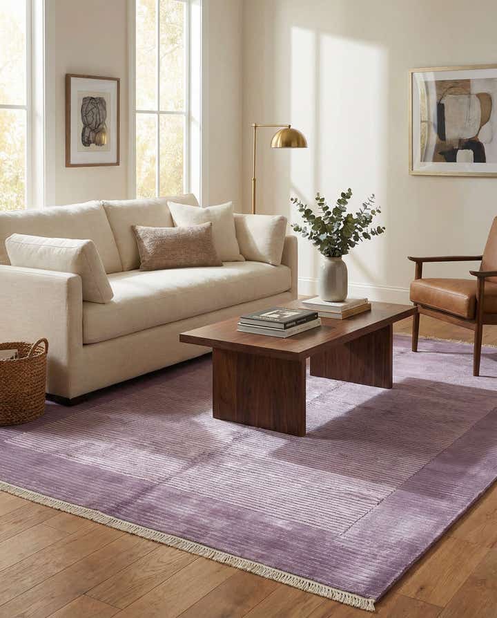 5' 7 x 7' 10 Hand Knotted Darya Wool Rug