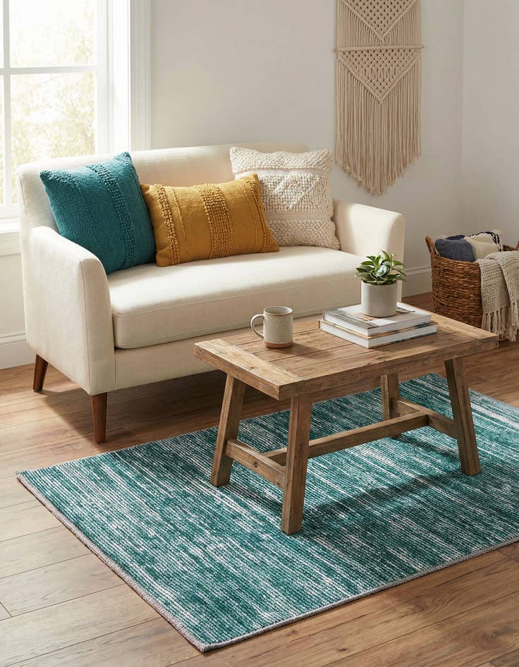 Detail image of 2' x 3' Asha Rug