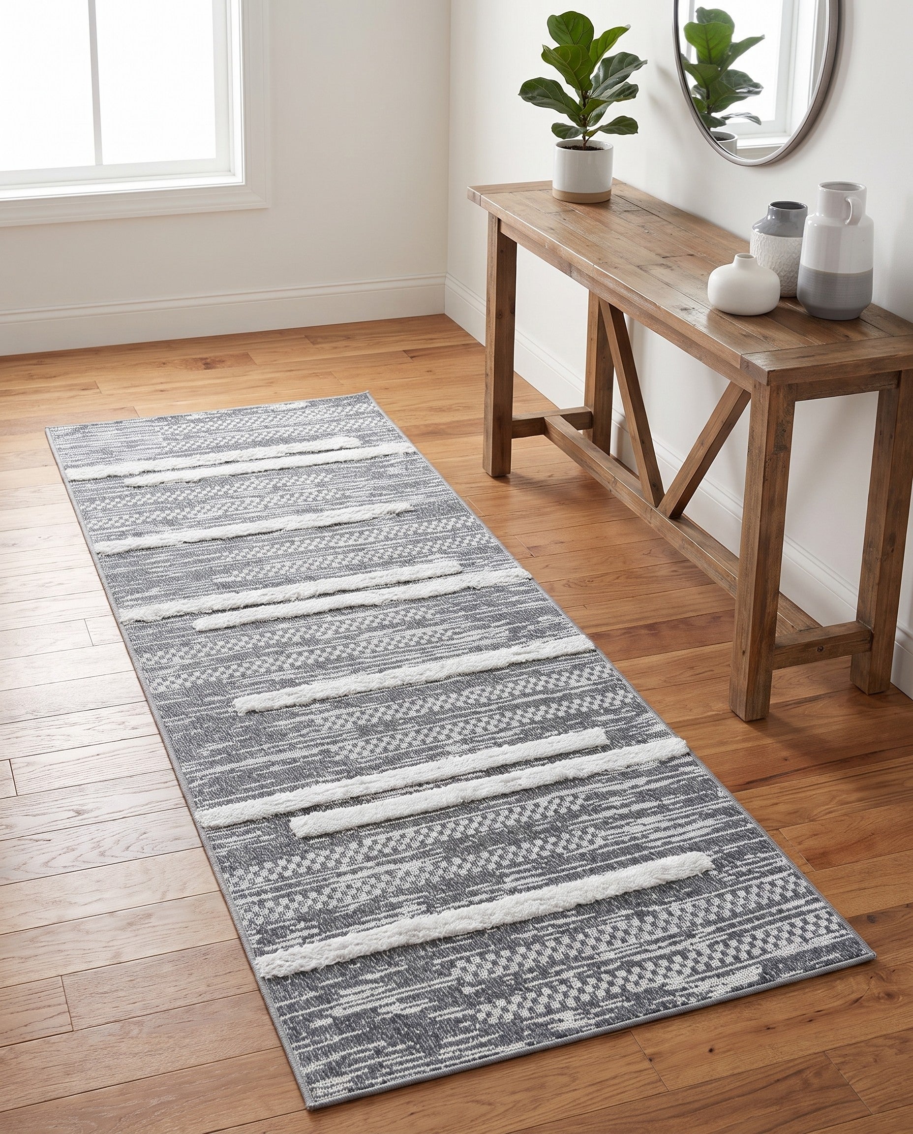 2' 3 x 6' Abbey Runner Rug