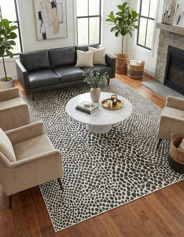 Detail image of 10' x 13'  Washable Jill Zarin Cape Town Indoor / Outdoor Rug