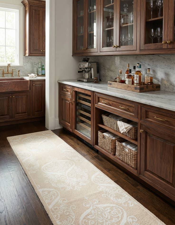 Detail image of 2' 9 x 9' 9 Darya Runner Rug