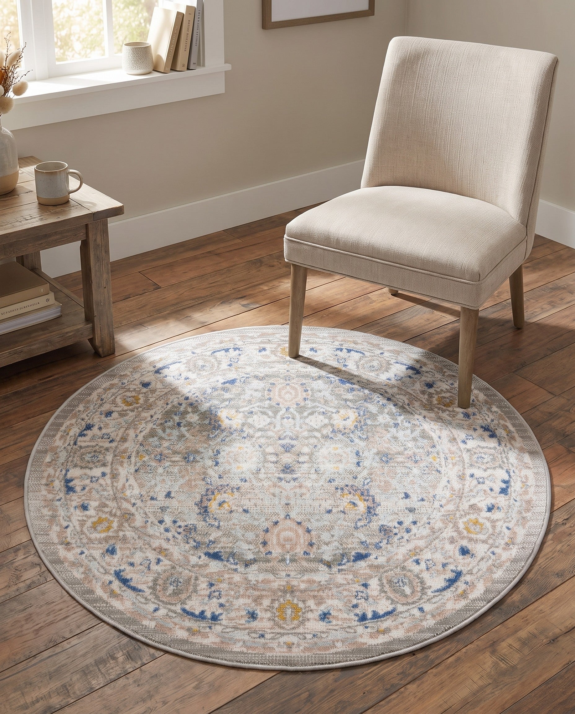 3' 3 x 3' 3 Whitney Round Rug