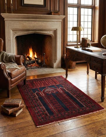 2' 10 x 4' 4 Beloutsch Rug