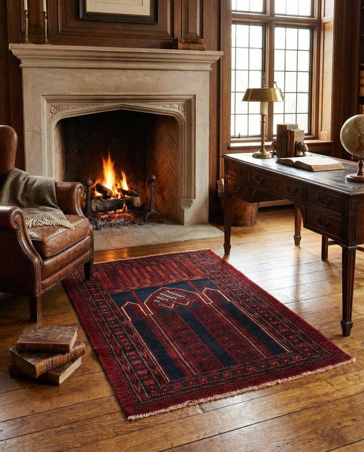 2' 10 x 4' 4 Beloutsch Rug