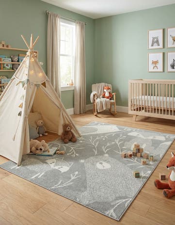 7' x 10' Whimsy Kids Rug