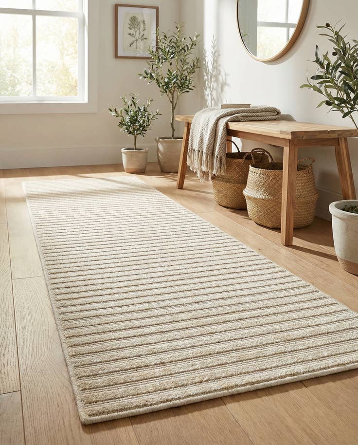 Detail image of 2' x 8' Easy-Clean Sabrina Soto Indoor / Outdoor Runner Rug