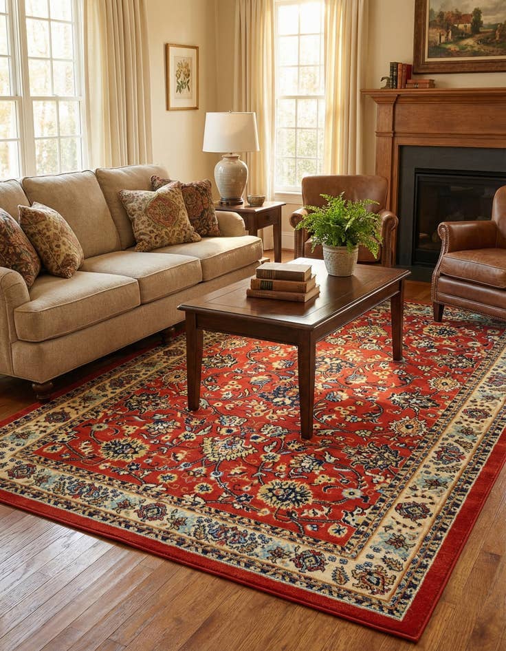 Detail image of 6' x 9' Yasmin Rug