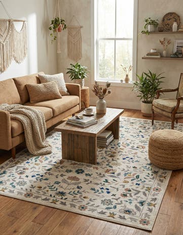 6' x 9' Blossom Rug