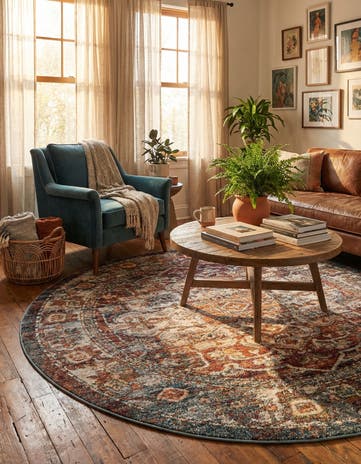 6' x 6' Isabella Round Rug