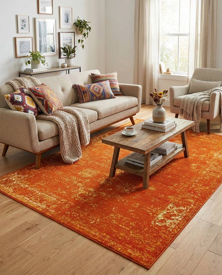 Detail image of 6' x 9' Monte Carlo Rug