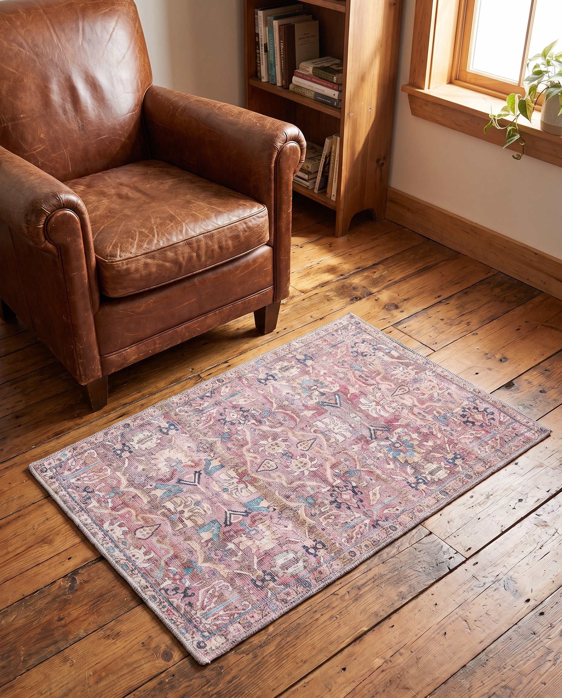 2' x 3' Washable Nostalgia Rug