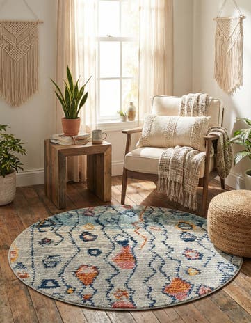 Morocco Round Rug
