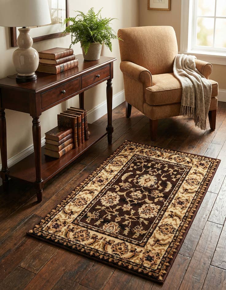 Detail image of 2' x 3' Classic Agra Rug