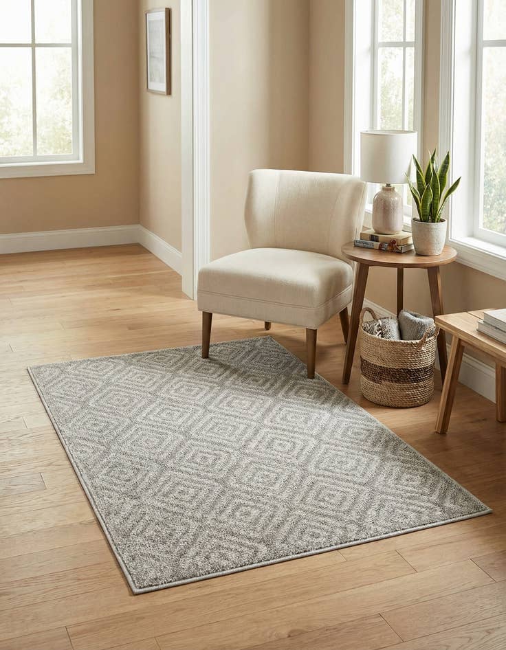 Detail image of  2' x 3'  Washable Sabrina Soto Indoor / Outdoor Rug