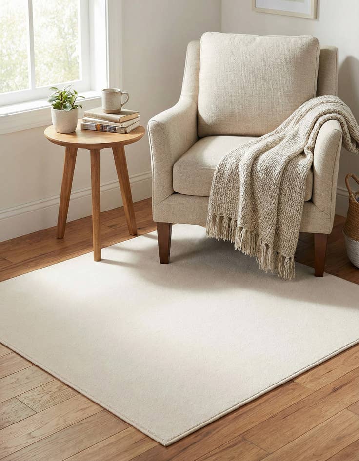 Detail image of  3' 3 x 3' 3 Everyday Solid Square Rug