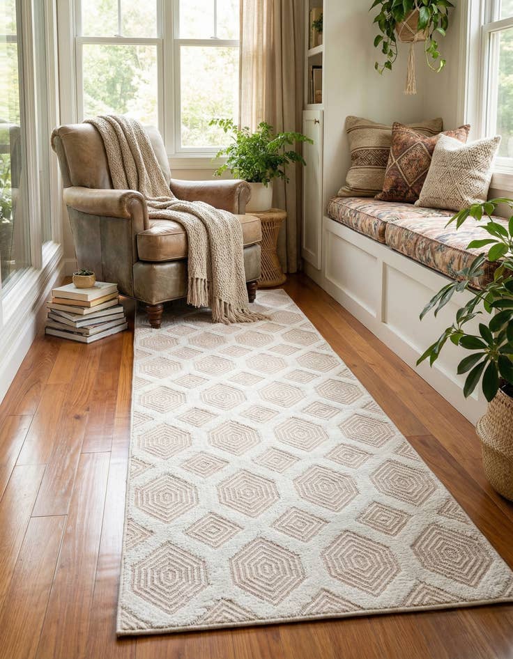 Detail image of 2' 7 x 12' Sabrina Soto Casa Havana Runner Rug