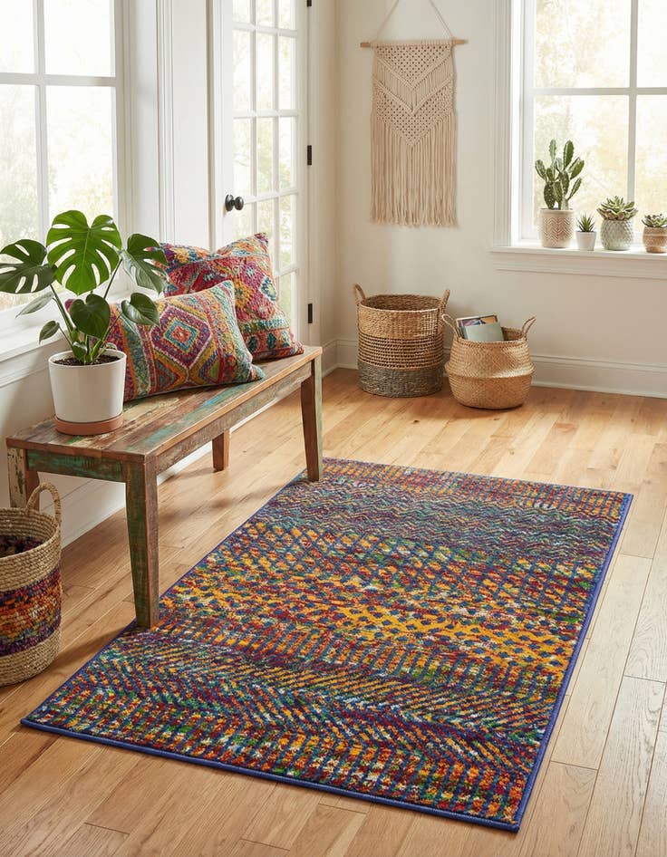 Detail image of 2' x 3' Calypso Rug