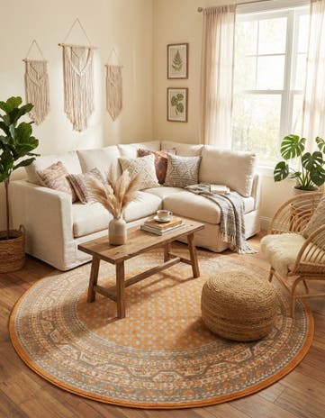 5' x 5' SoHo Round Rug
