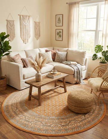 5' x 5' SoHo Round Rug