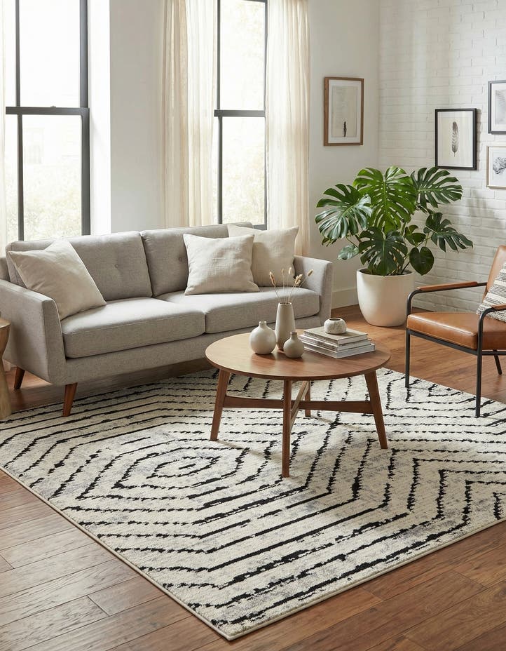 7' 10 x 7' 10 Tagine Square Rug