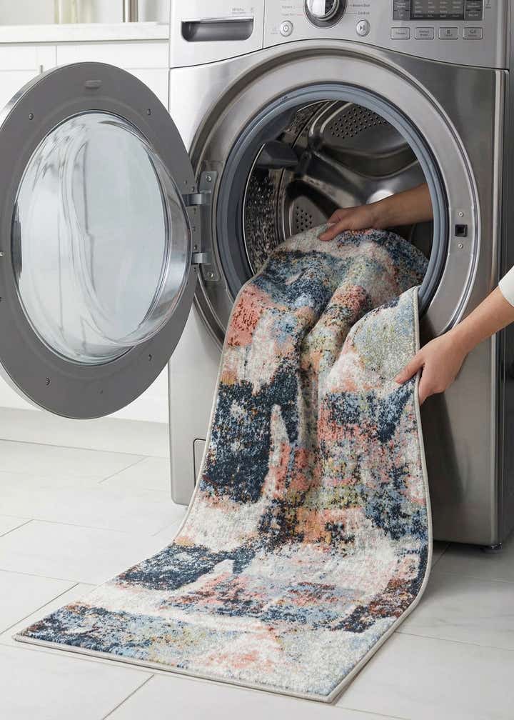 2' x 8' Kamala Washable Runner Rug